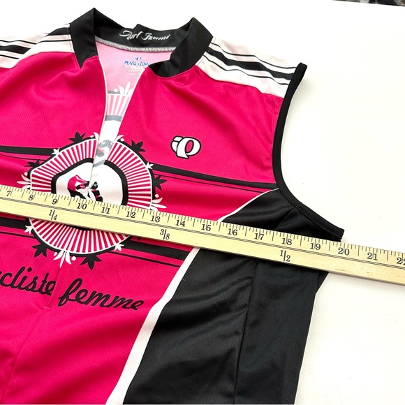 Pearl Izumi Women’s XL Select Sleeveless Singlet Bike Cycling Jersey Half Zip - Picture 11 of 13
